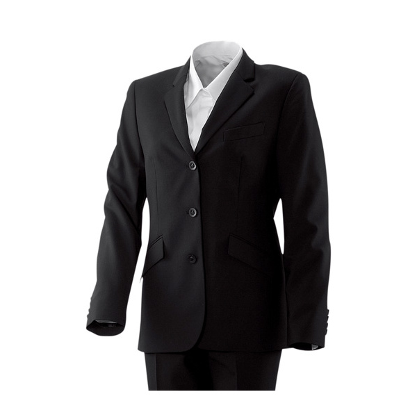 Damenblazer lang Fb. Modell 700 schwarz 82