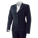 Damenblazer BASIC Fb. Modell 701 53% Polyester 43% Schurwolle 4% Elastan marine blau 38