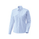 Damen Pilotenbluse, langarm light blue 38