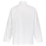 Kochjacke langarm weiß - Für Damen und Herren - 3XL