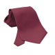 Krawatte Modell 914 65% Polyester, 35% Baumwolle bordeaux