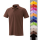 Herren Poloshirt Polo Shirt toffee 2XL