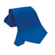 Krawatte Modell 914 65% Polyester, 35% Baumwolle royal blau