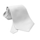 Krawatte Modell 914 65% Polyester, 35% Baumwolle weiß