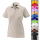 Damen Poloshirt Polo Shirt sand XS