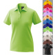 Damen Poloshirt Polo Shirt lemon green L