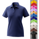 Damen Poloshirt Polo Shirt marine blau 2XL