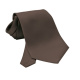 Krawatte Modell 914 65% Polyester, 35% Baumwolle toffee