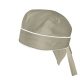 Bandana Modell 109 65% Baumwolle 35% Polyester sand