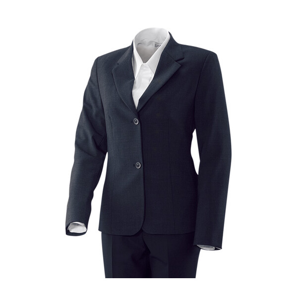 Damenblazer BASIC Fb. Modell 701 53% Polyester 43% Schurwolle 4% Elastan marine blau 56
