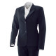 Damenblazer BASIC Fb. Modell 701 53% Polyester 43% Schurwolle 4% Elastan marine blau 56