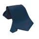 Krawatte Modell 914 65% Polyester, 35% Baumwolle marine blau
