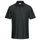 Polo-Shirt Piqué schwarz S