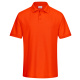 Polo-Shirt Piqué orange 2XL