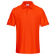 Polo-Shirt Piqué orange 4XL