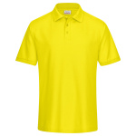 Polo-Shirt Piqué gelb M
