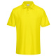 Polo-Shirt Piqué gelb M