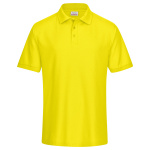 Polo-Shirt Piqué gelb 4XL