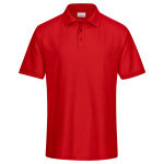 Polo-Shirt Piqué rot 5XL