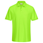 Polo-Shirt Piqué apfelgrün XL