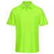 Polo-Shirt Piqué apfelgrün 5XL