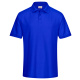 Polo-Shirt Piqué royalblau L