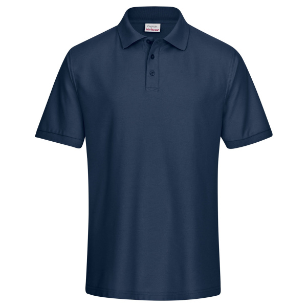 Polo-Shirt Piqué marine XS