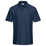 Polo-Shirt Piqué marine S