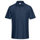 Polo-Shirt Piqué marine S