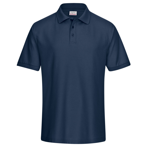 Polo-Shirt Piqué marine 2XL