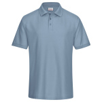 Polo-Shirt Piqué grau XL