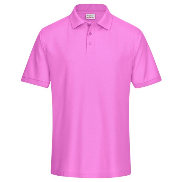 Polo-Shirt Piqué pink XS