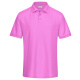 Polo-Shirt Piqué pink L