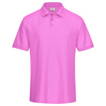 Polo-Shirt Piqué pink 3XL