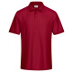 Polo-Shirt Piqué bordeaux L