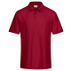 Polo-Shirt Piqué bordeaux XL