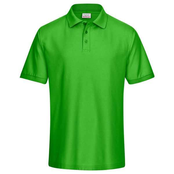 Polo-Shirt Piqué grün 5XL