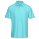 Polo-Shirt Piqué himmelblau 5XL