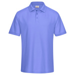 Polo-Shirt Piqué flieder XS