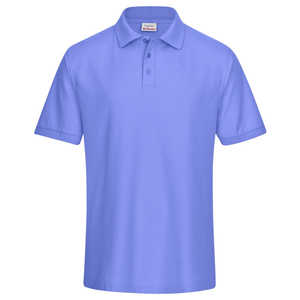 Polo-Shirt Piqué flieder S