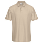 Polo-Shirt Piqué beige XS