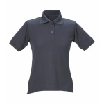 Damen Polo-Shirt Piqué marine 3XL