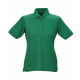 Damen Polo-Shirt Piqué grün XS