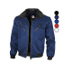 Pilotjacke 60% Baumwolle / 40% Polyester ca. 265 G / M²