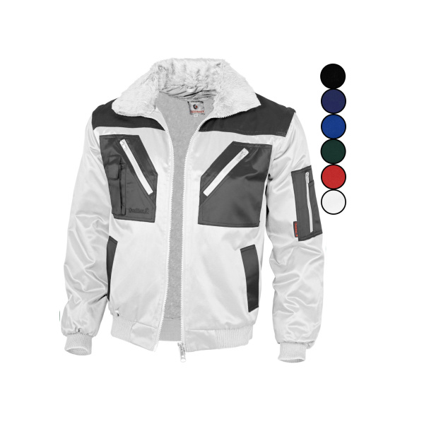 Pilotjacke 60% Baumwolle / 40% Polyester ca. 265 G / M²