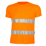 Warnschutz T-Shirt Mit 60 Mm Breitem Reflex