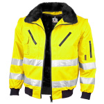 Qualitex-Warnschutz-Pilotenjacke 3 In 1