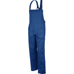 Latzhose-Basic 100% Bw Gr.42 kornblau