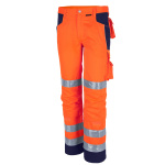 Pro-Warnschutz-Bundhose Mg 245 G/Qm