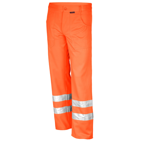 Qualitex-Warnschutz-Bundhose Mg 280 G/Qm